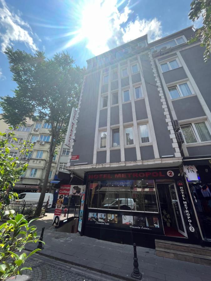 Metropol Hotel 2 Istambul Extérieur photo